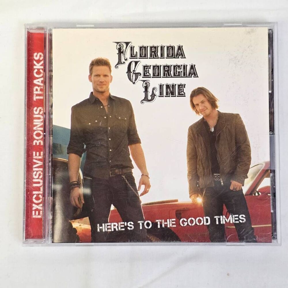 Florida Georgia Line Here’s To The Good Times CD